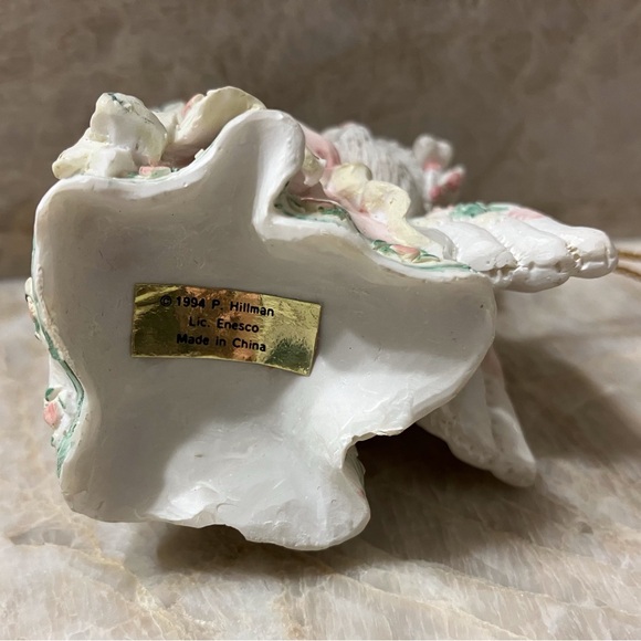 Peace On Earth Enesco Cat Ornament Figurine - Picture 5 of 7